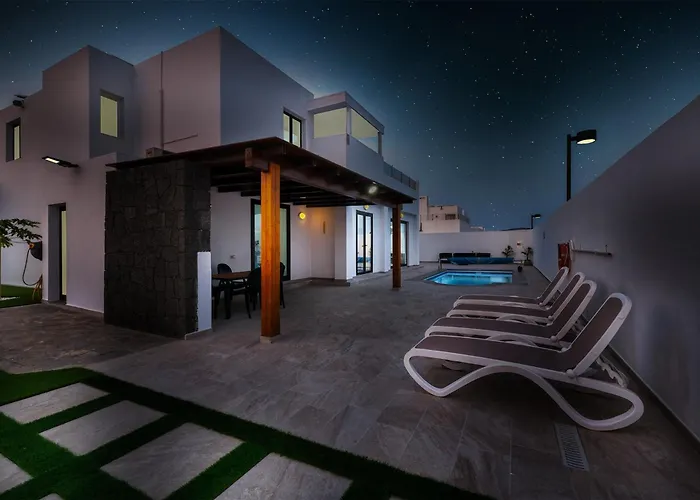 Serenity - By Lanzarote * بلايا بلانكا