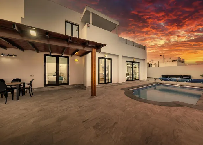 Serenity - By Lanzarote بلايا بلانكا